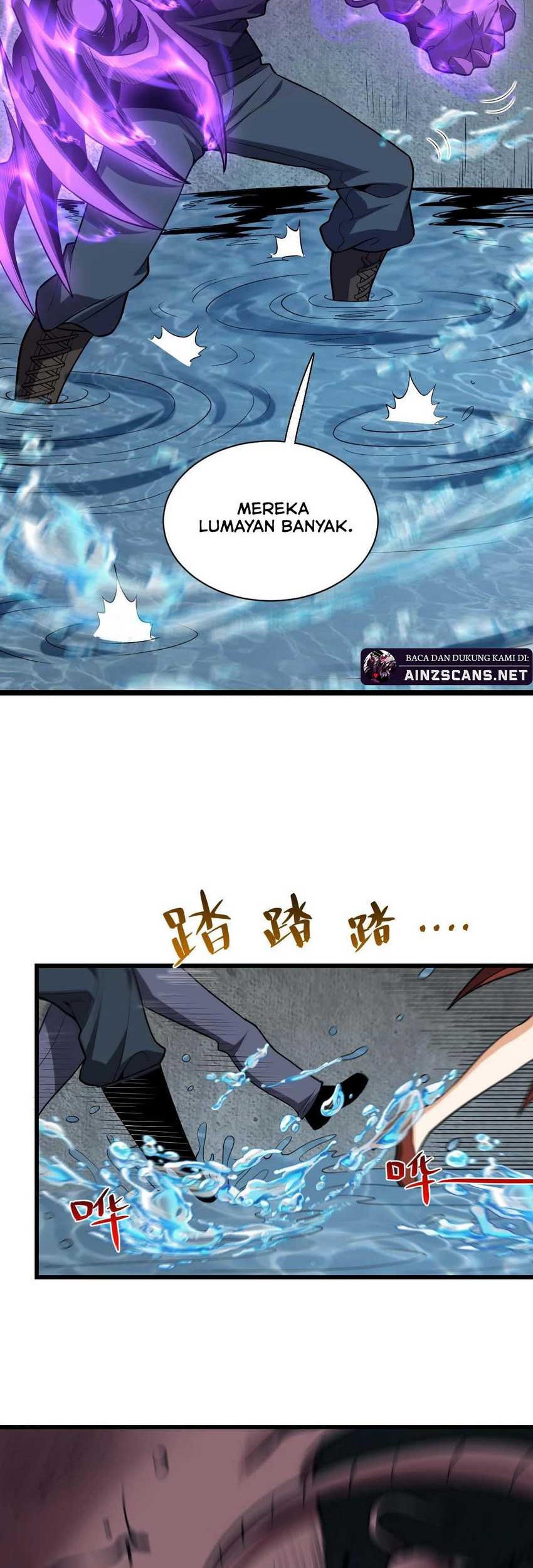 I Am the Virus Monarch Chapter 17 - halaman 29