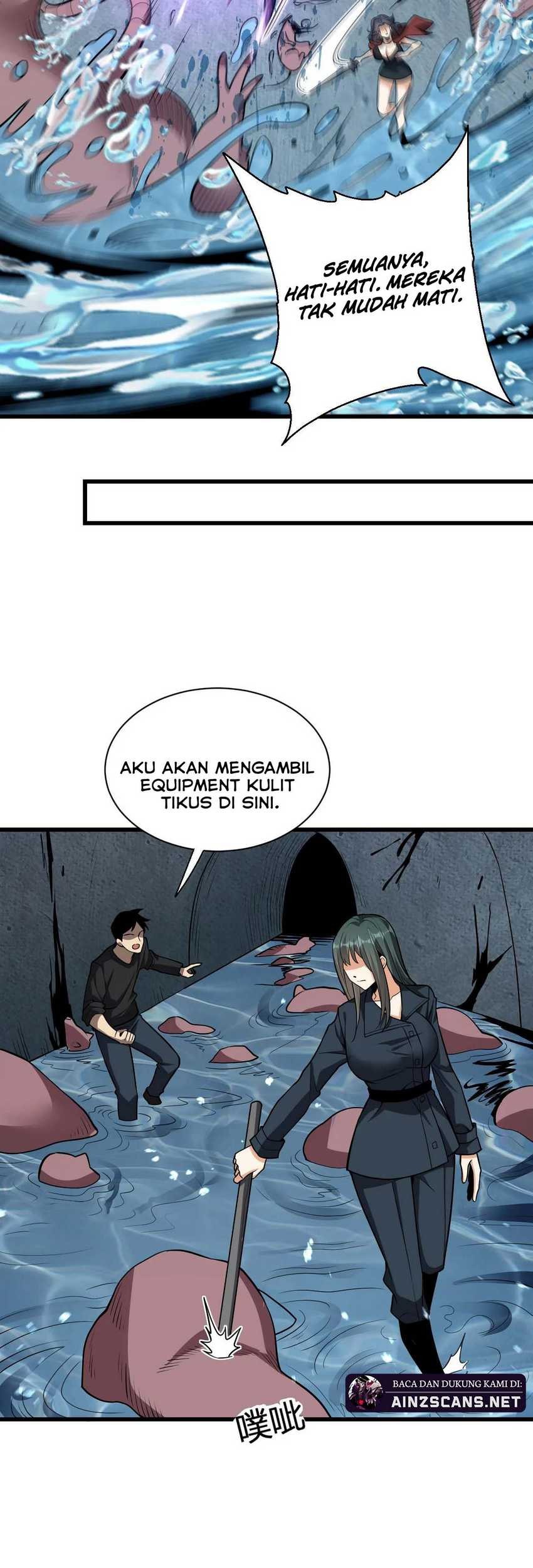 I Am the Virus Monarch Chapter 17 - halaman 31