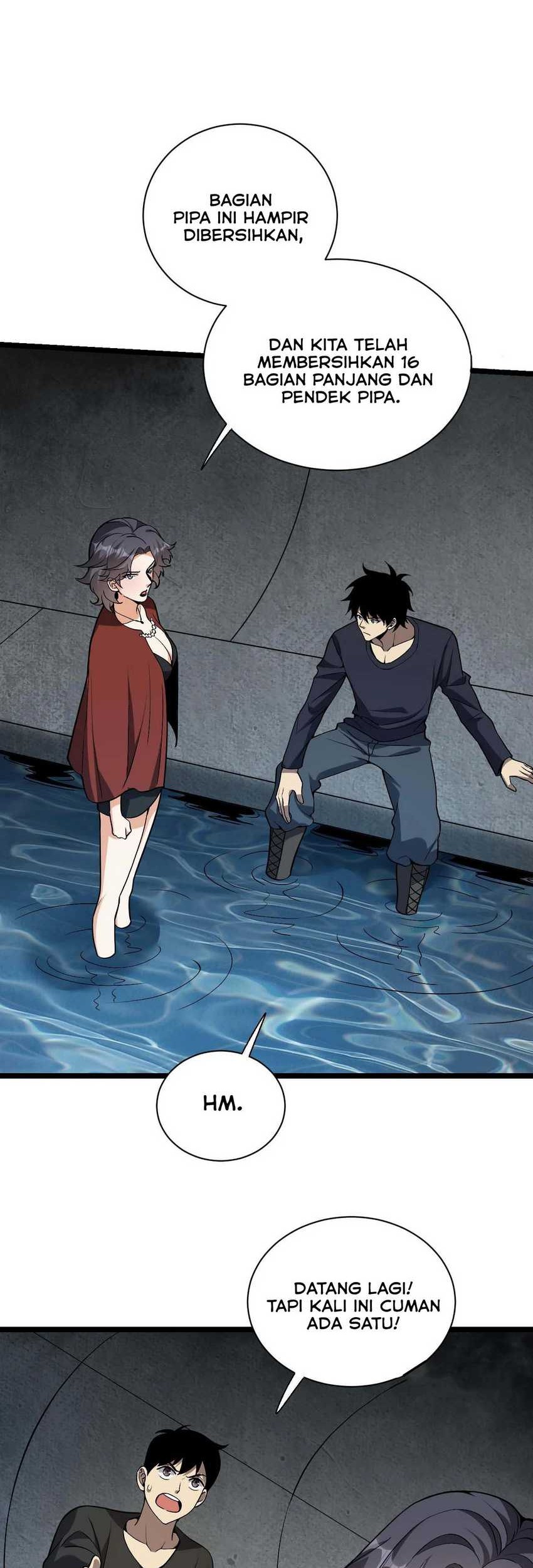 I Am the Virus Monarch Chapter 17 - halaman 32