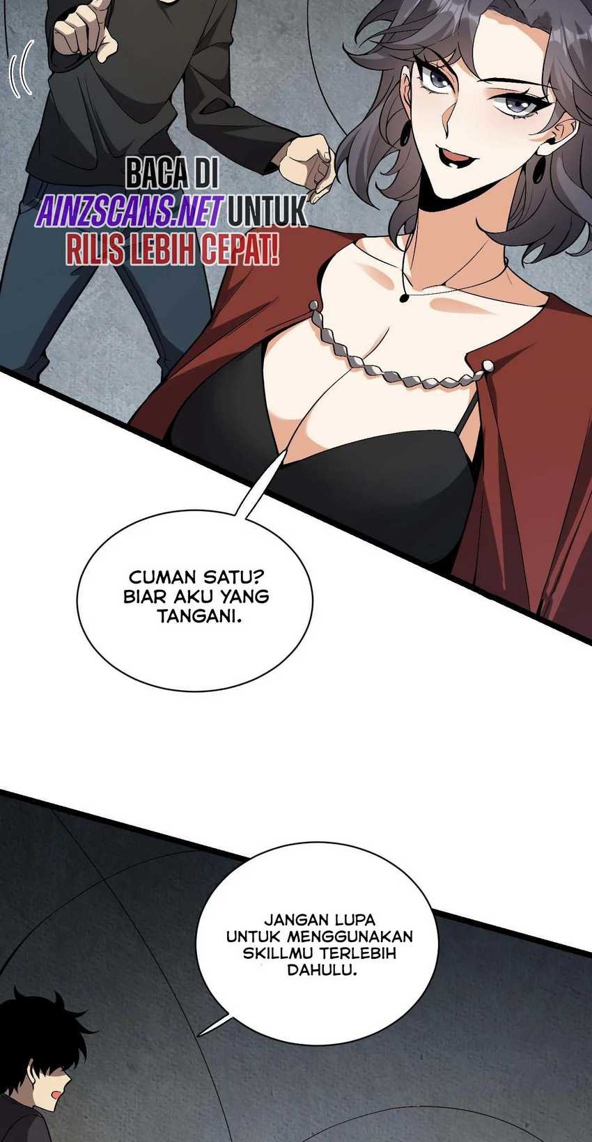 I Am the Virus Monarch Chapter 17 - halaman 33