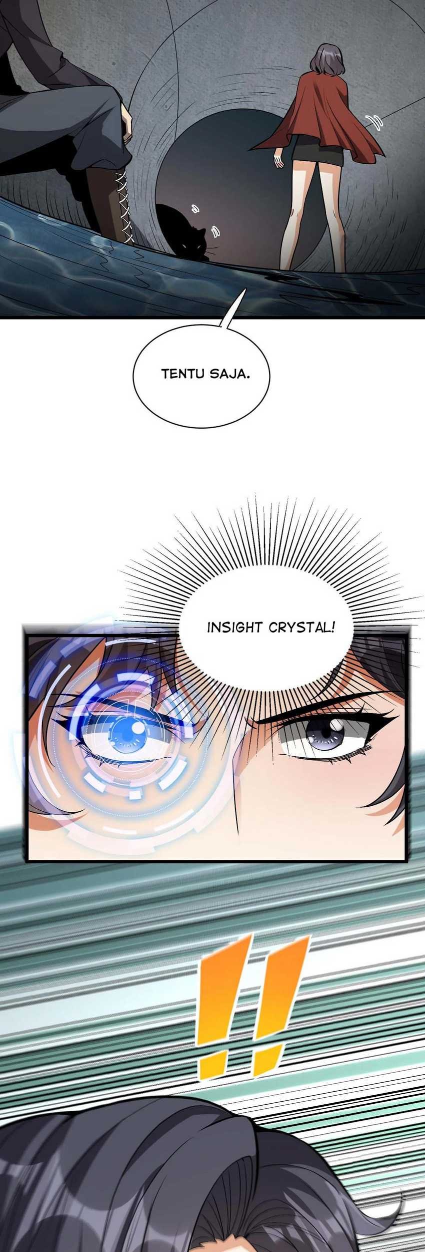 I Am the Virus Monarch Chapter 17 - halaman 34