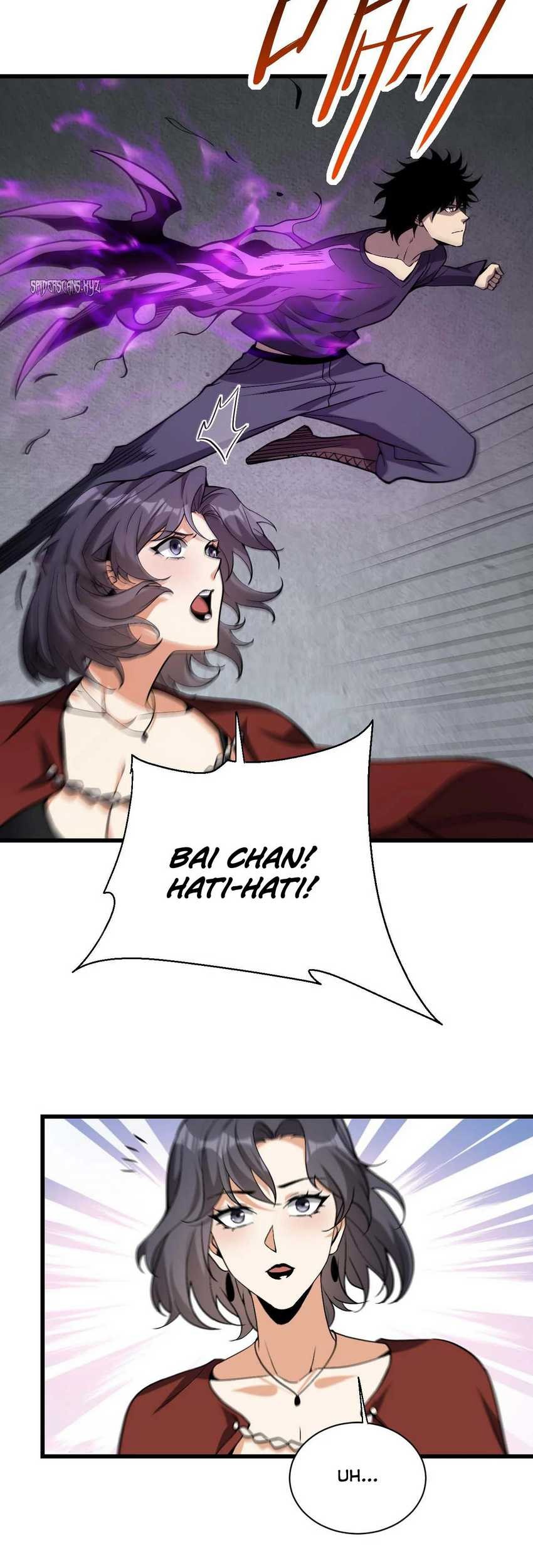 I Am the Virus Monarch Chapter 17 - halaman 37