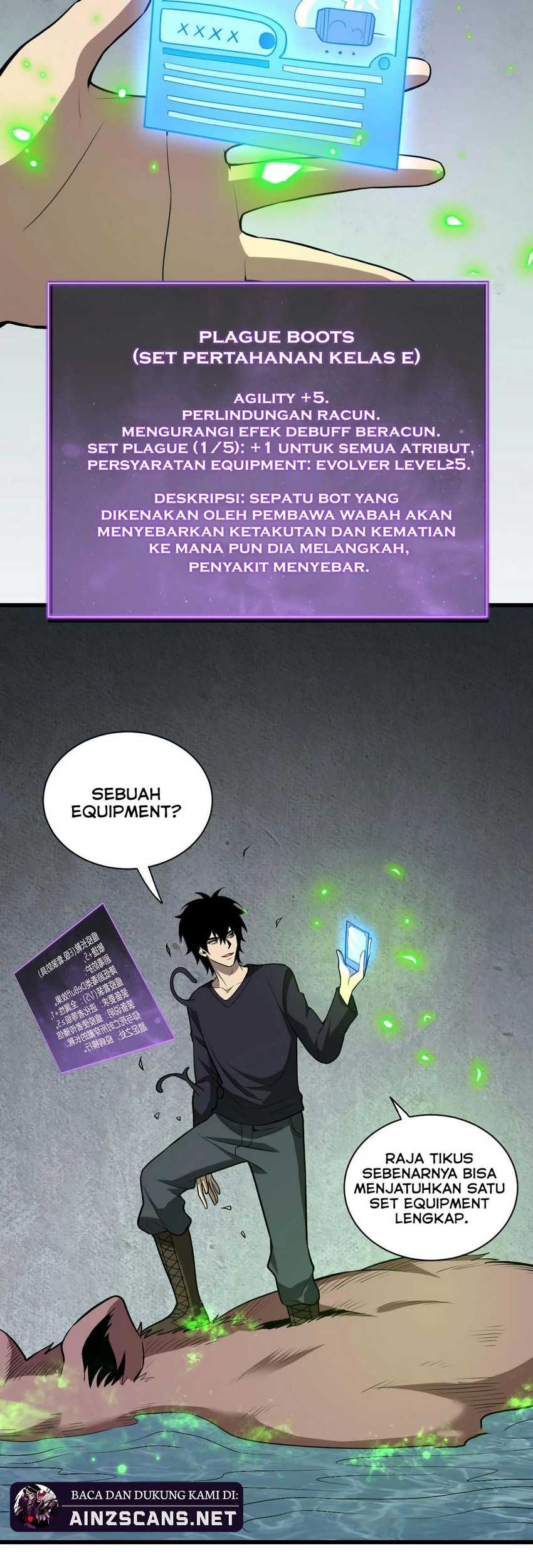 I Am the Virus Monarch Chapter 17 - halaman 40