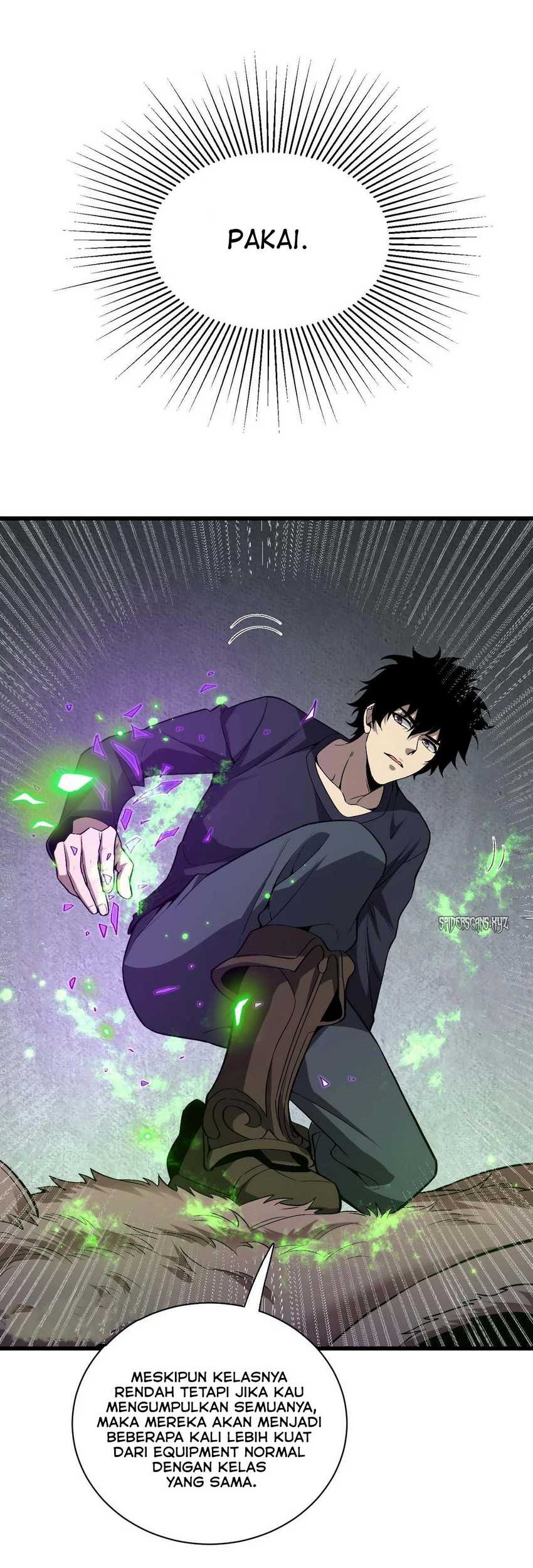 I Am the Virus Monarch Chapter 17 - halaman 41