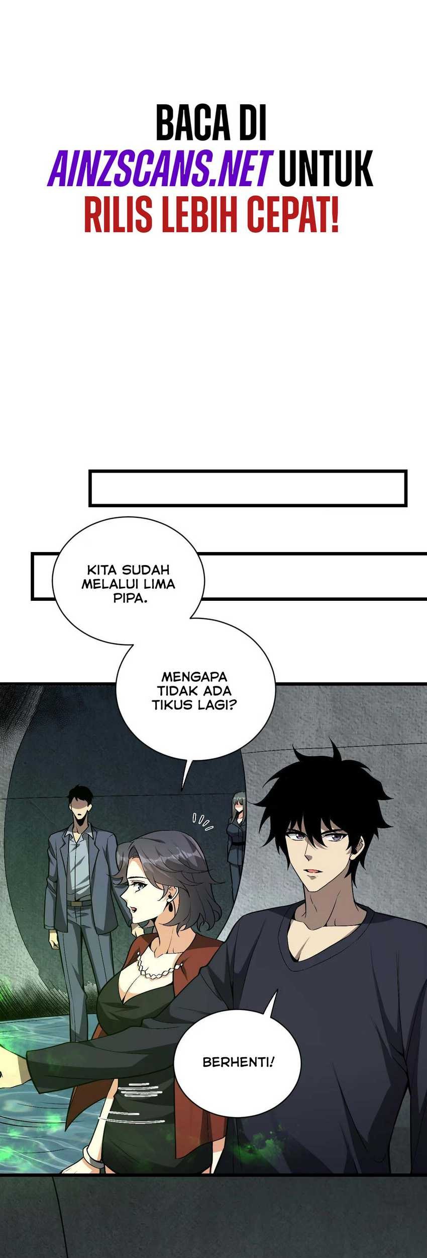 I Am the Virus Monarch Chapter 17 - halaman 43