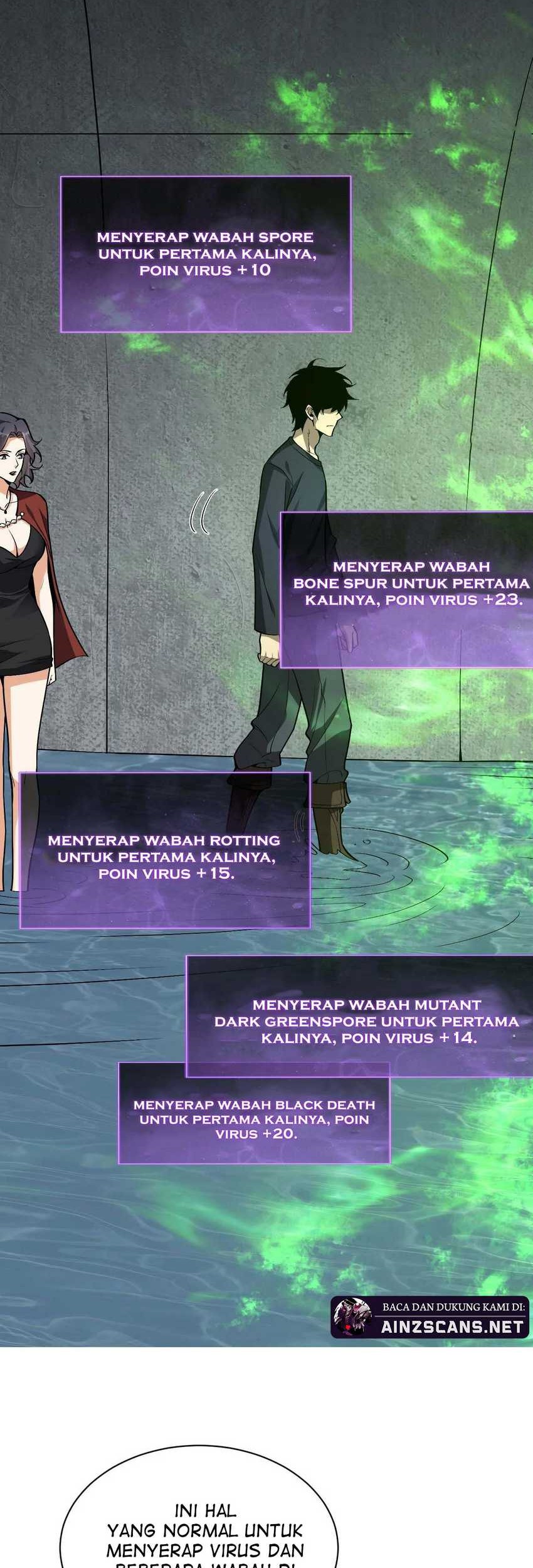 I Am the Virus Monarch Chapter 17 - halaman 44