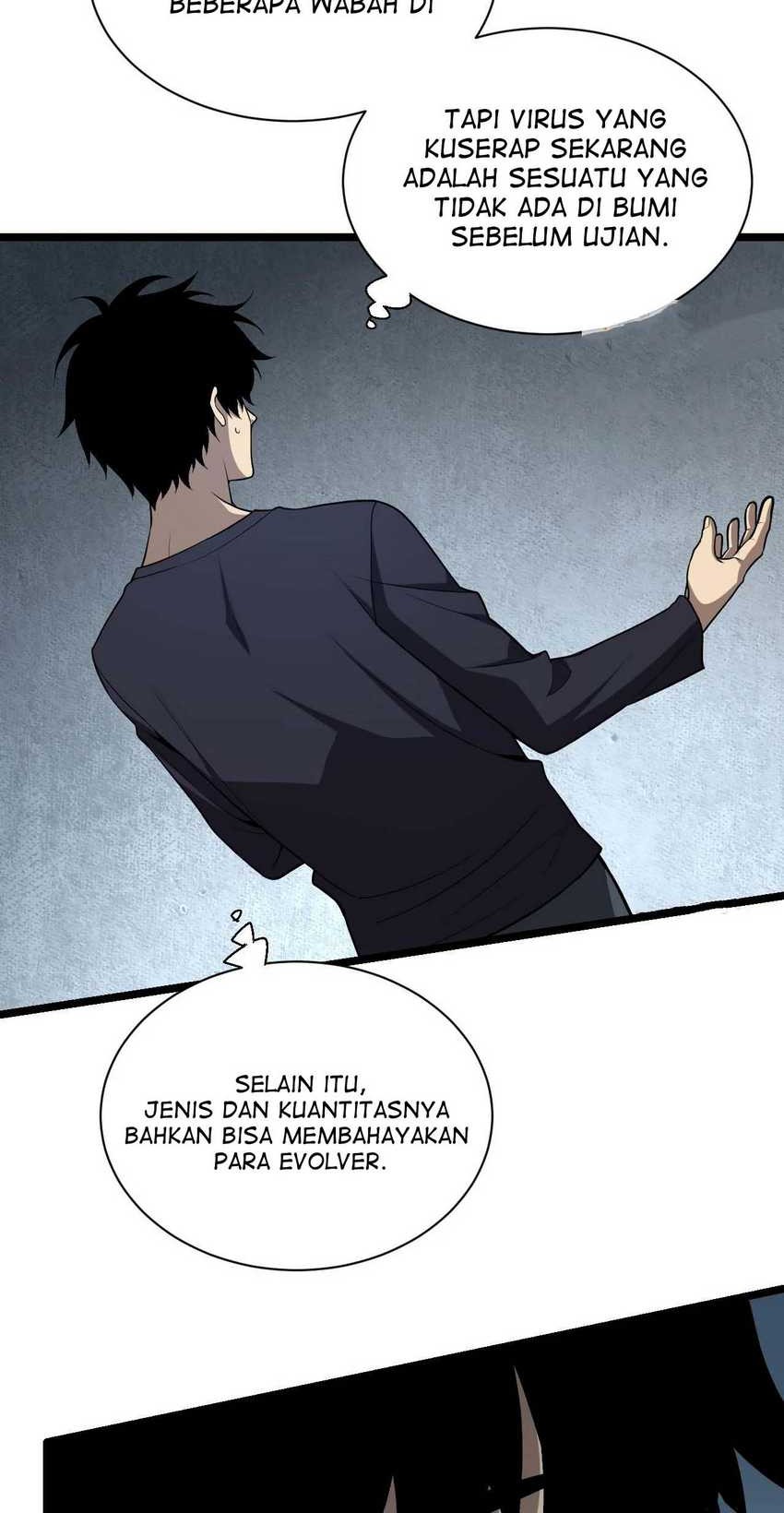 I Am the Virus Monarch Chapter 17 - halaman 45