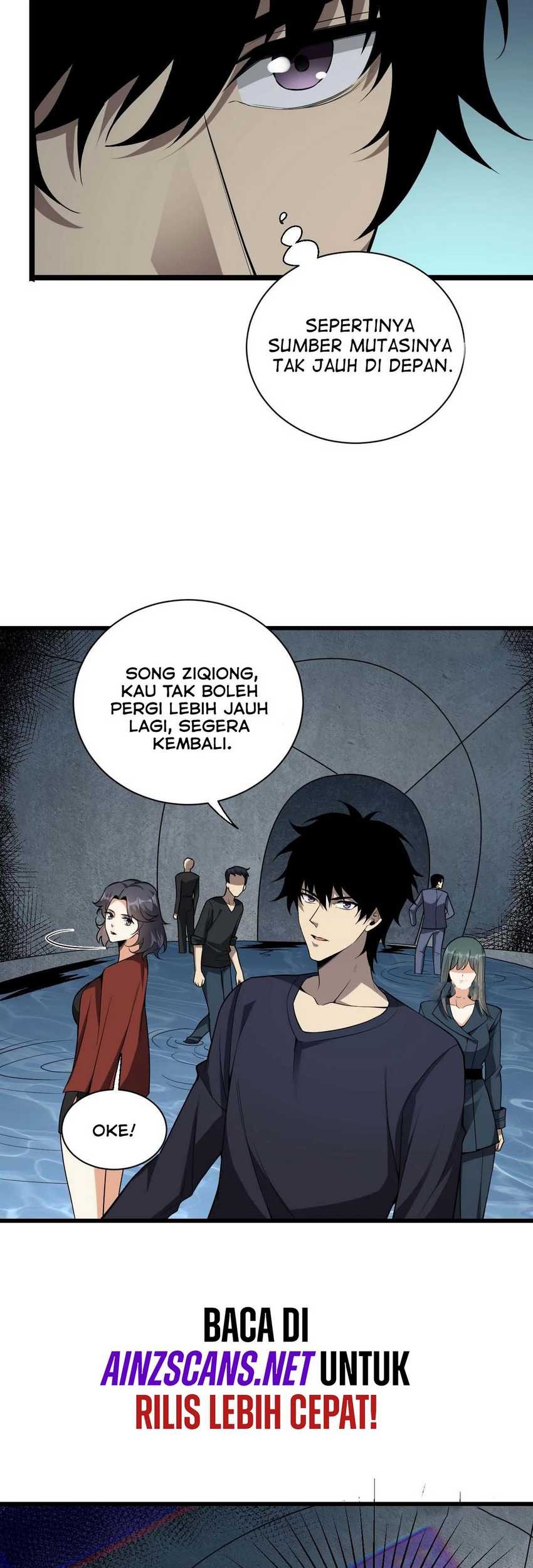 I Am the Virus Monarch Chapter 17 - halaman 46