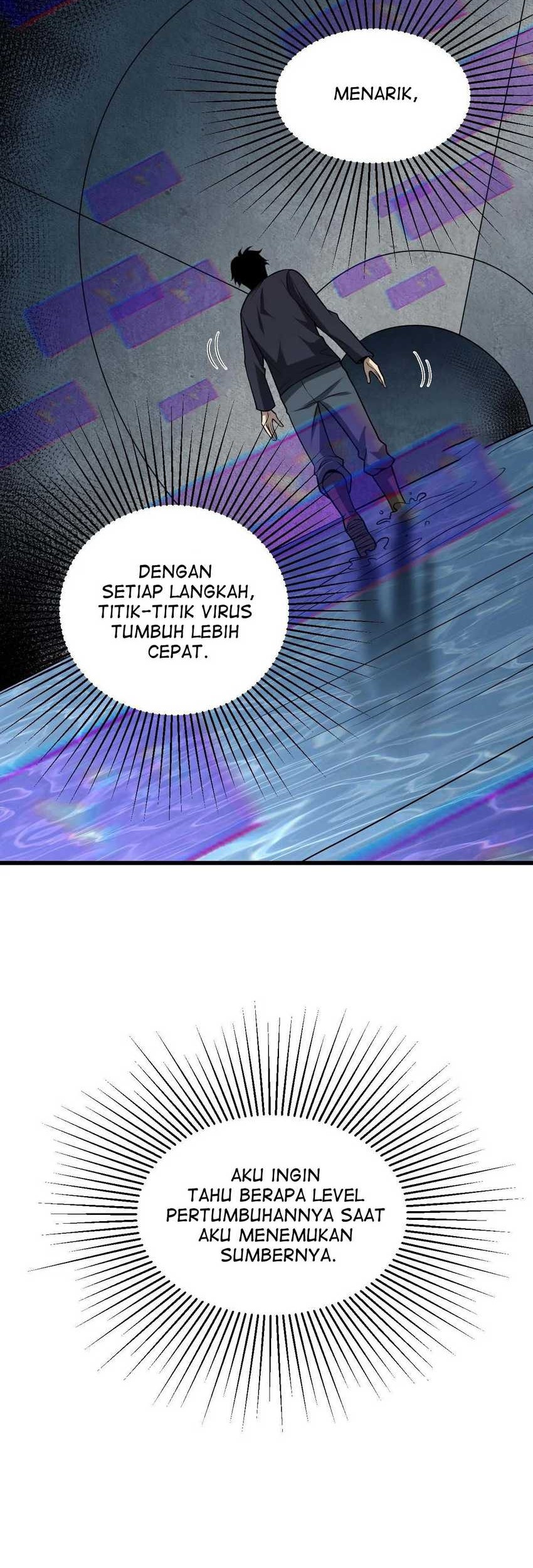I Am the Virus Monarch Chapter 17 - halaman 47