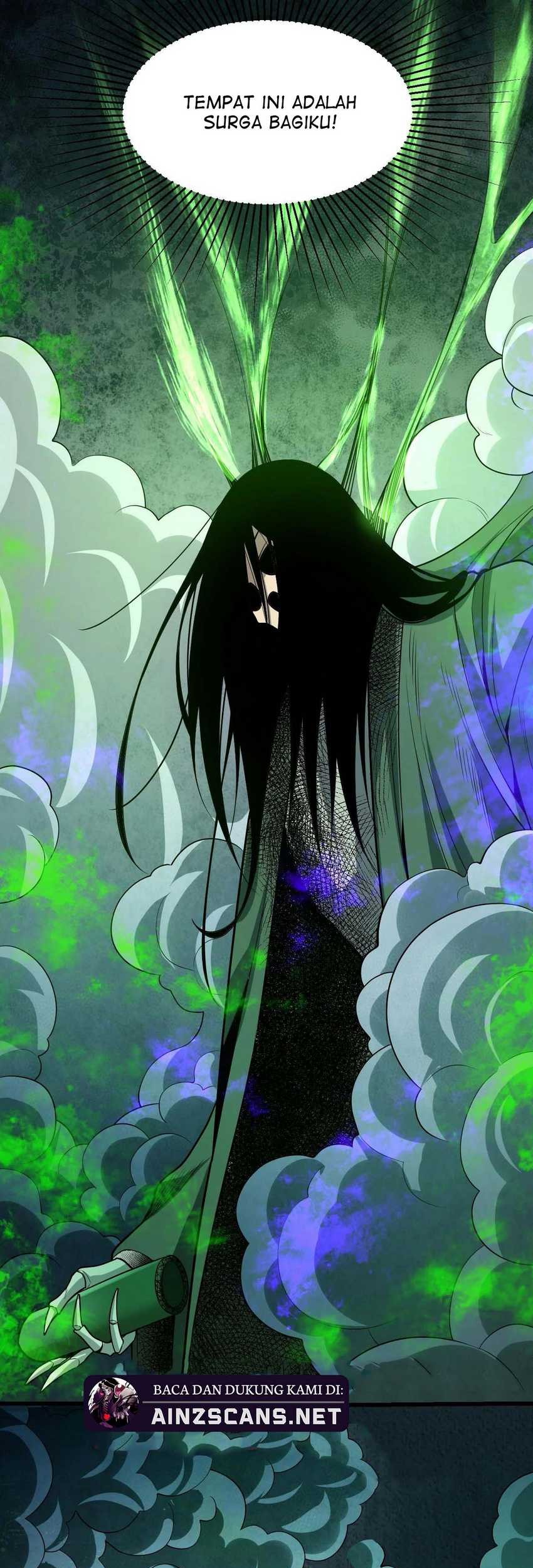 I Am the Virus Monarch Chapter 17 - halaman 49