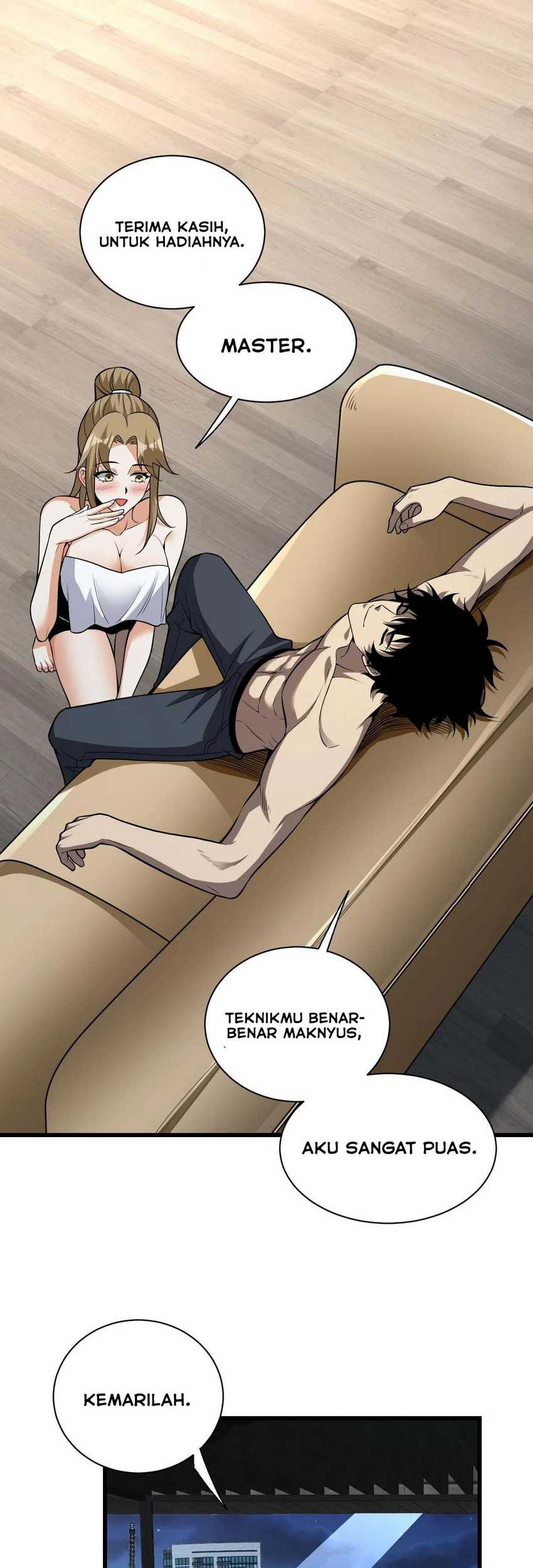 I Am the Virus Monarch Chapter 17 - halaman 5