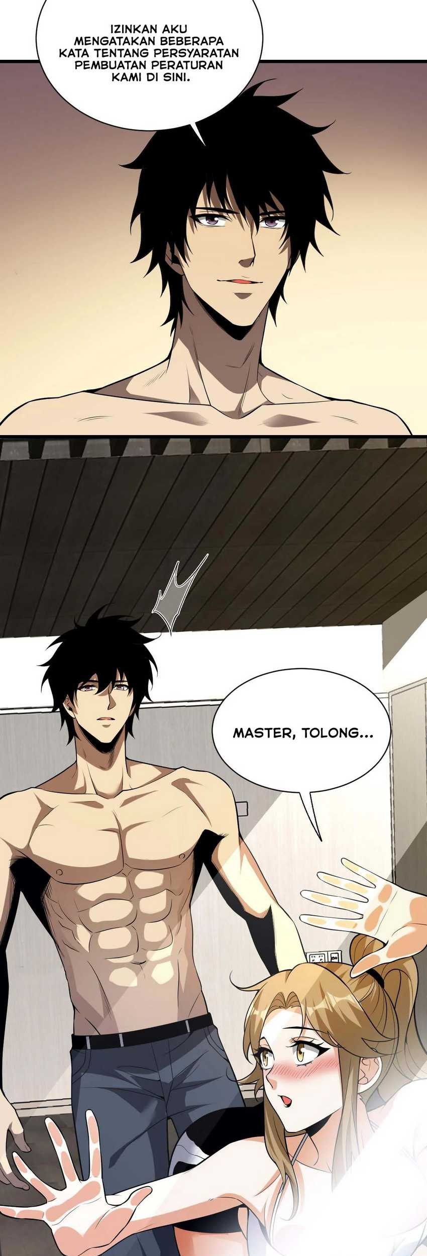 I Am the Virus Monarch Chapter 17 - halaman 7