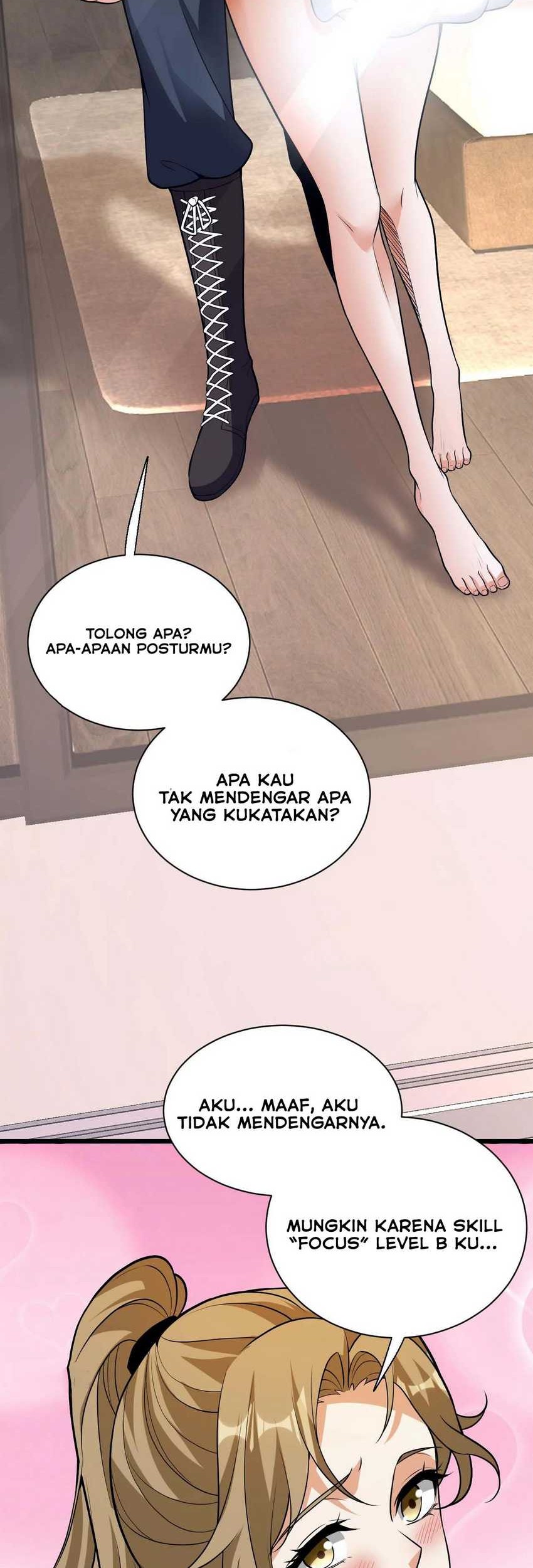 I Am the Virus Monarch Chapter 17 - halaman 8