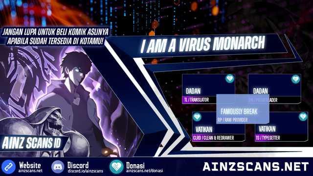 I Am the Virus Monarch Chapter 18 - halaman 1