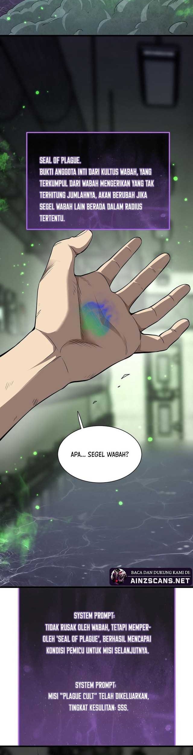 I Am the Virus Monarch Chapter 18 - halaman 10