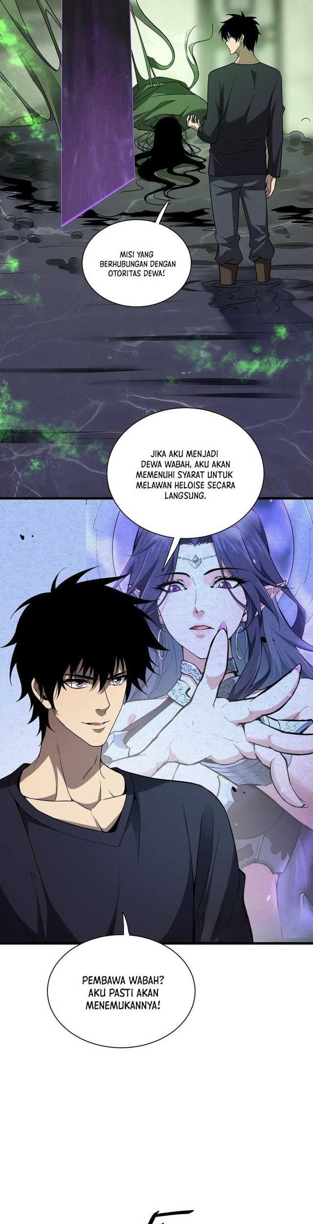 I Am the Virus Monarch Chapter 18 - halaman 12