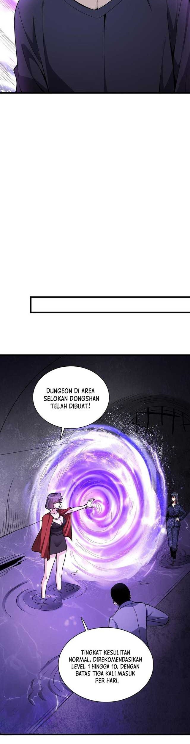 I Am the Virus Monarch Chapter 18 - halaman 16