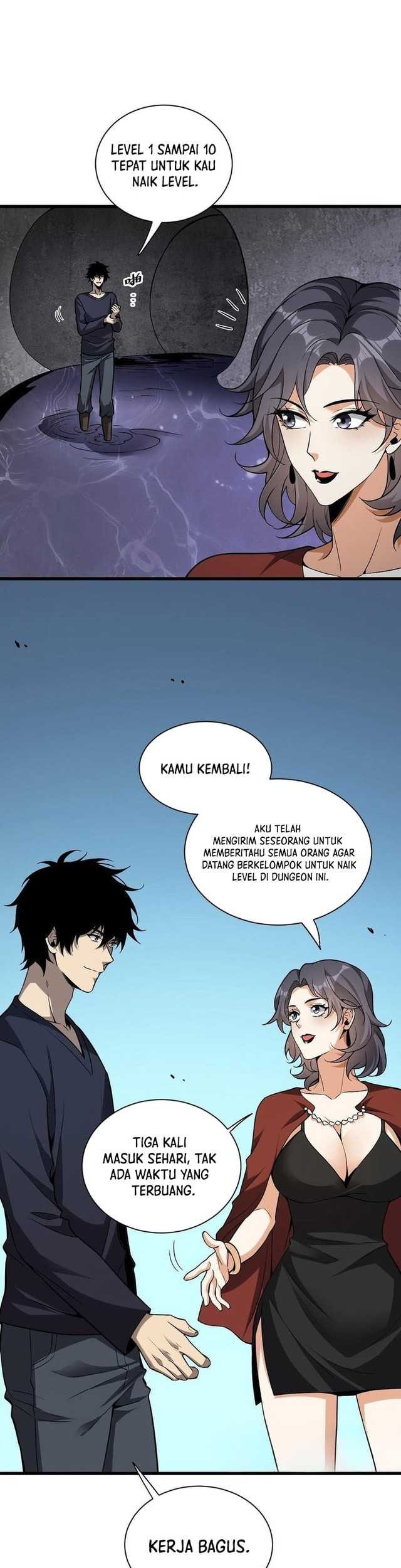 I Am the Virus Monarch Chapter 18 - halaman 17