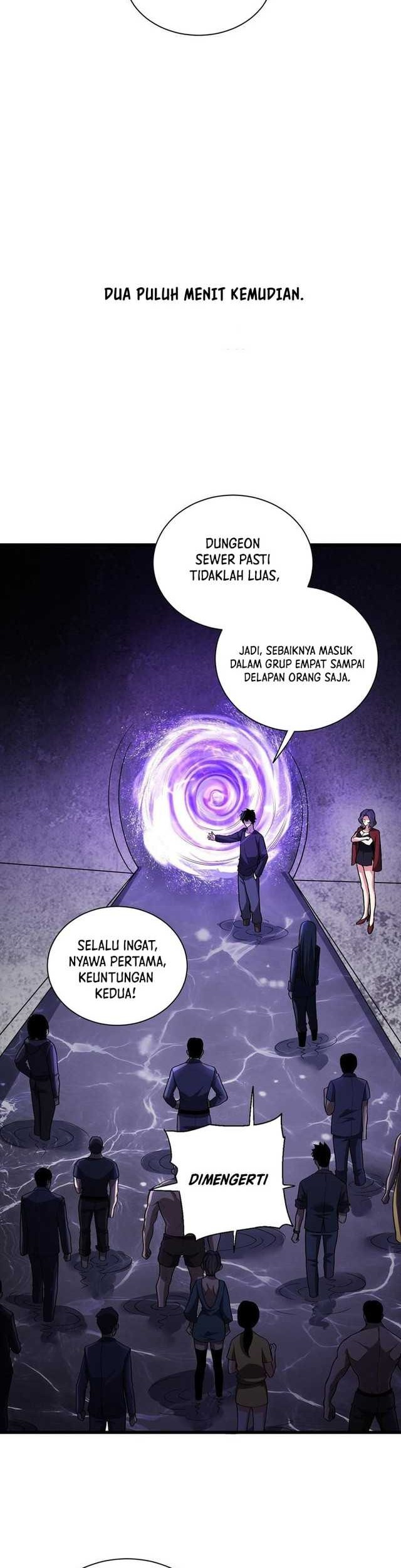 I Am the Virus Monarch Chapter 18 - halaman 18