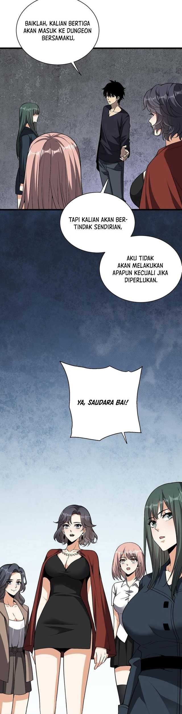 I Am the Virus Monarch Chapter 18 - halaman 19