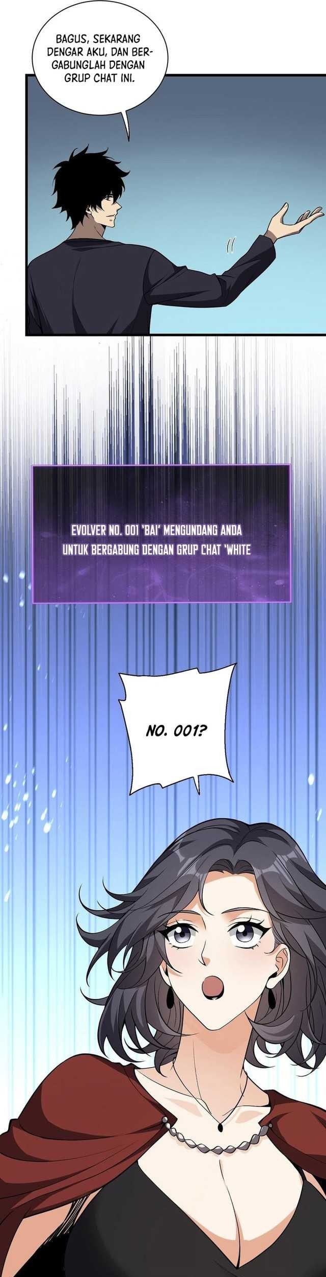 I Am the Virus Monarch Chapter 18 - halaman 21