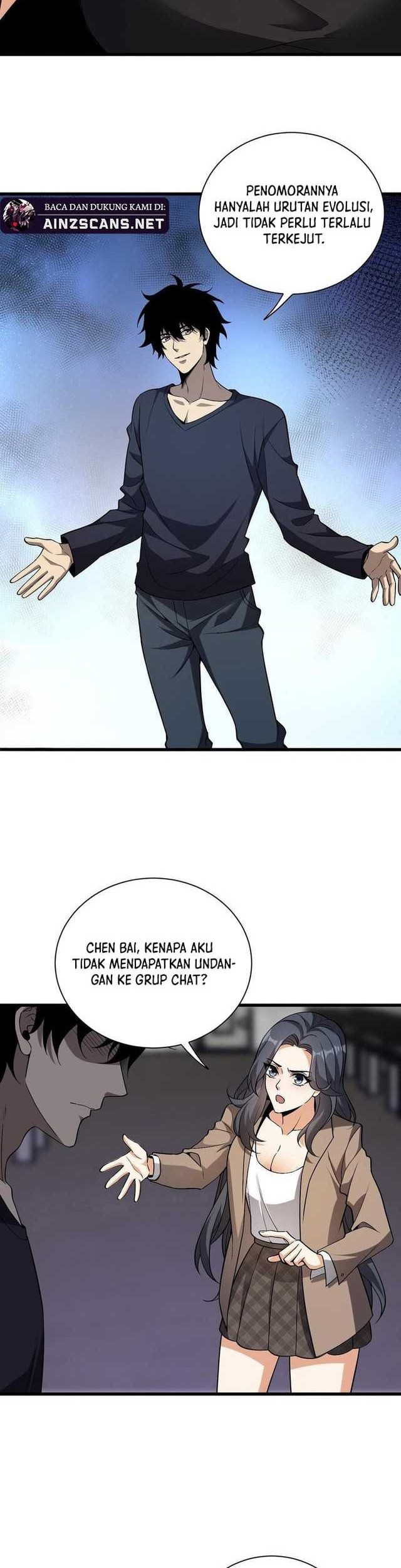 I Am the Virus Monarch Chapter 18 - halaman 22