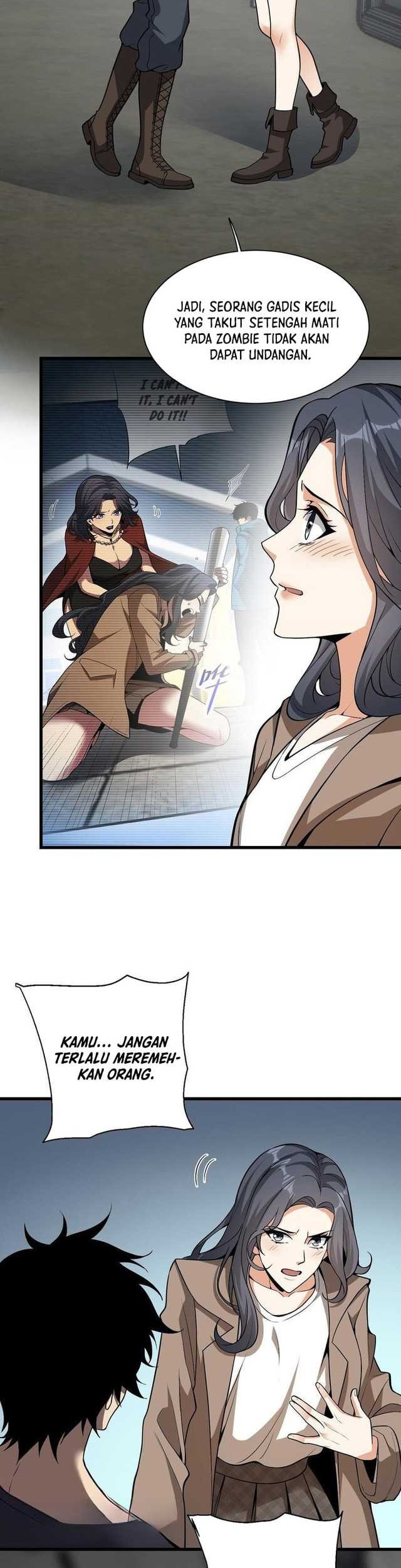 I Am the Virus Monarch Chapter 18 - halaman 24