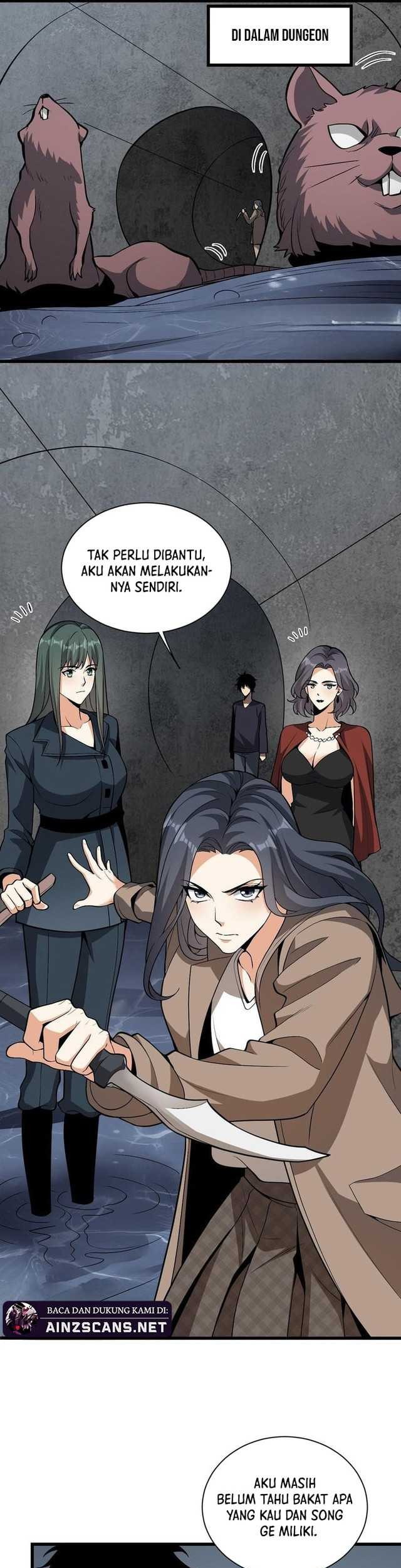 I Am the Virus Monarch Chapter 18 - halaman 27
