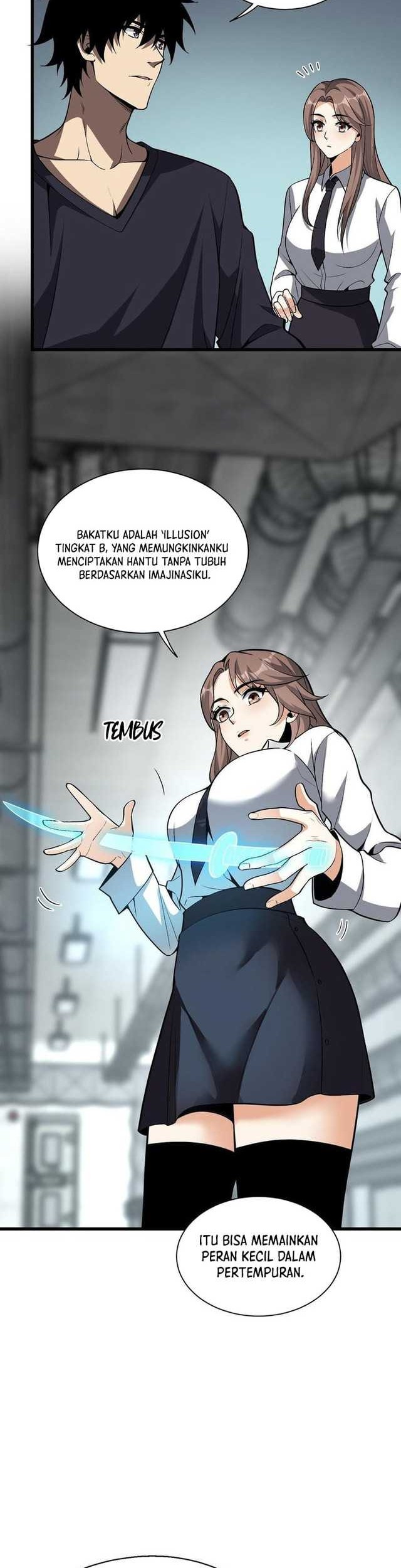 I Am the Virus Monarch Chapter 18 - halaman 28