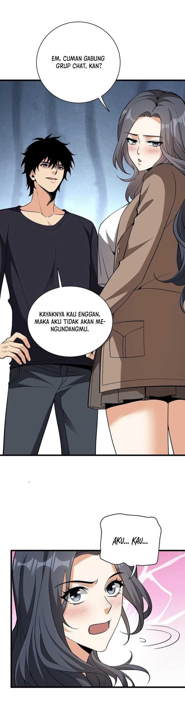 I Am the Virus Monarch Chapter 18 - halaman 33