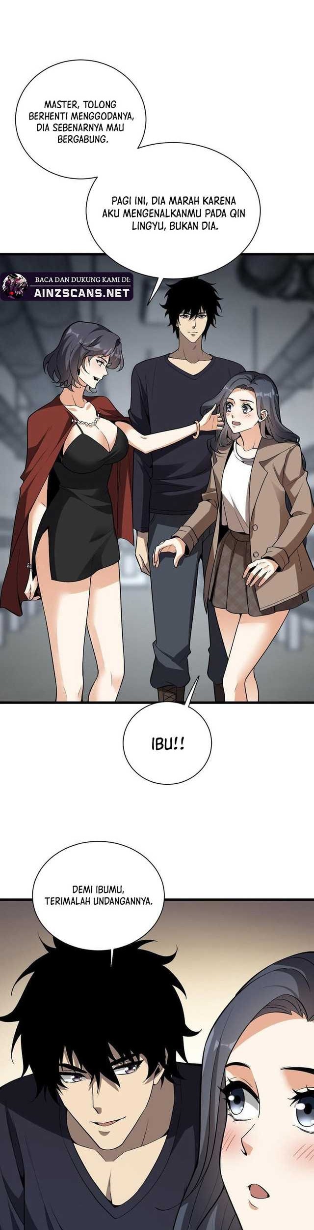 I Am the Virus Monarch Chapter 18 - halaman 34