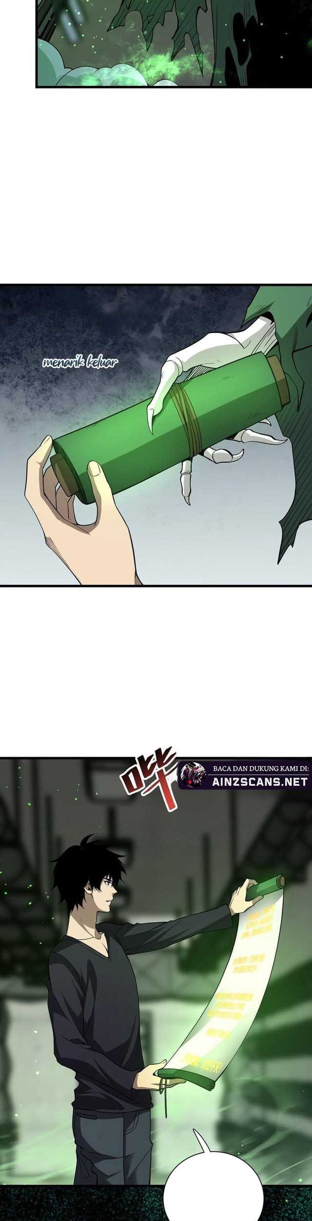 I Am the Virus Monarch Chapter 18 - halaman 5