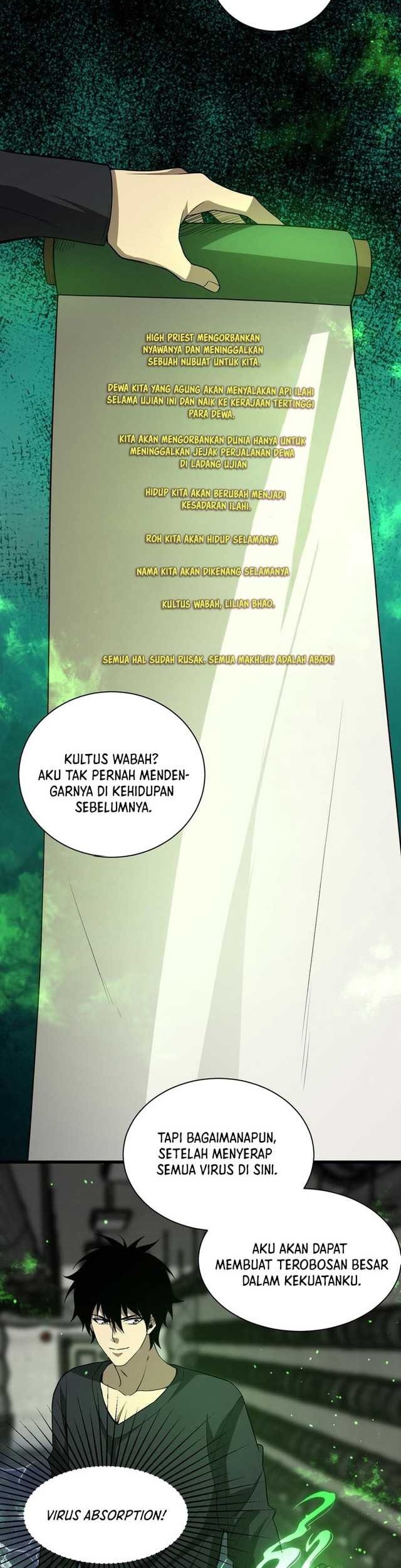 I Am the Virus Monarch Chapter 18 - halaman 6