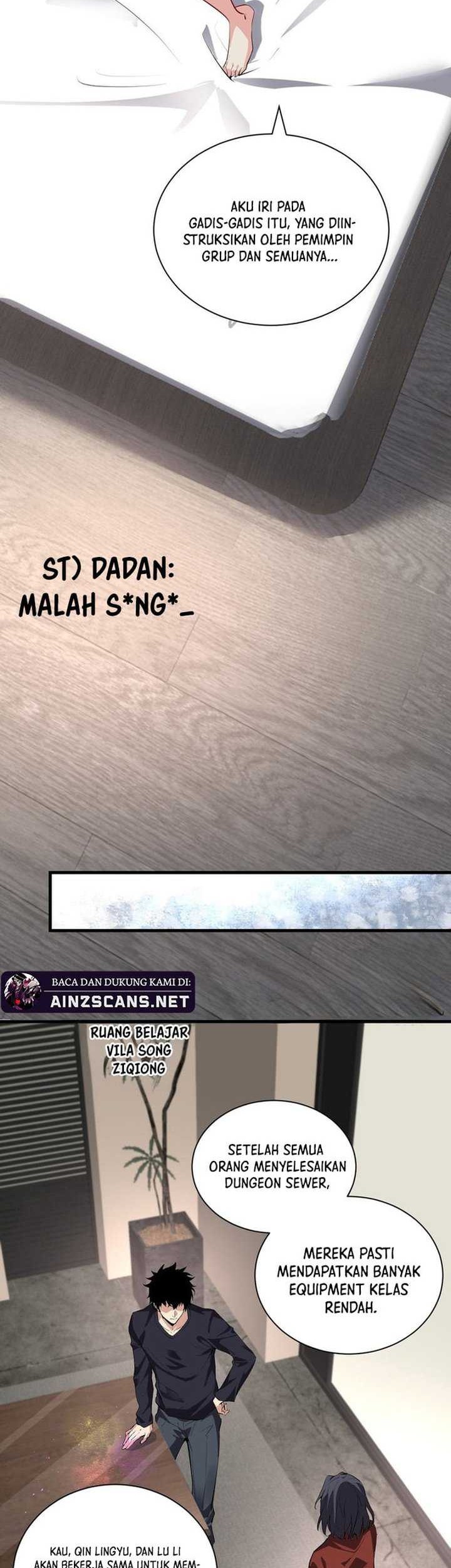 I Am the Virus Monarch Chapter 19 - halaman 11