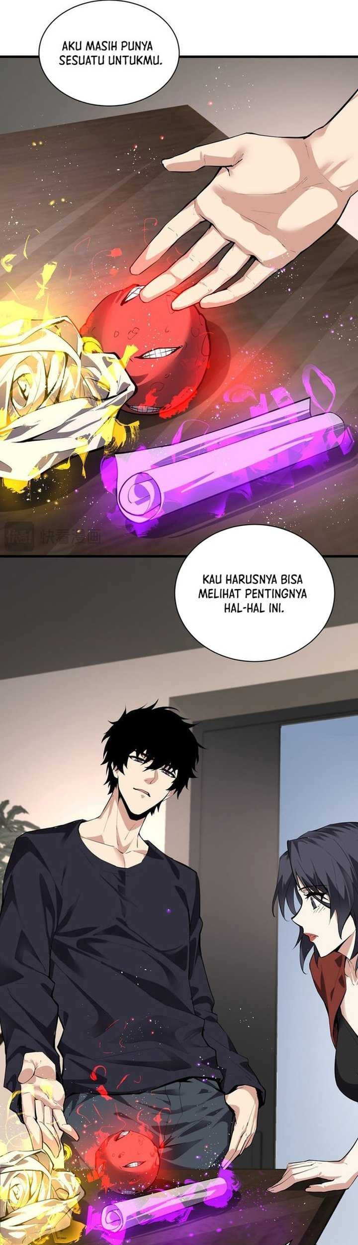 I Am the Virus Monarch Chapter 19 - halaman 13