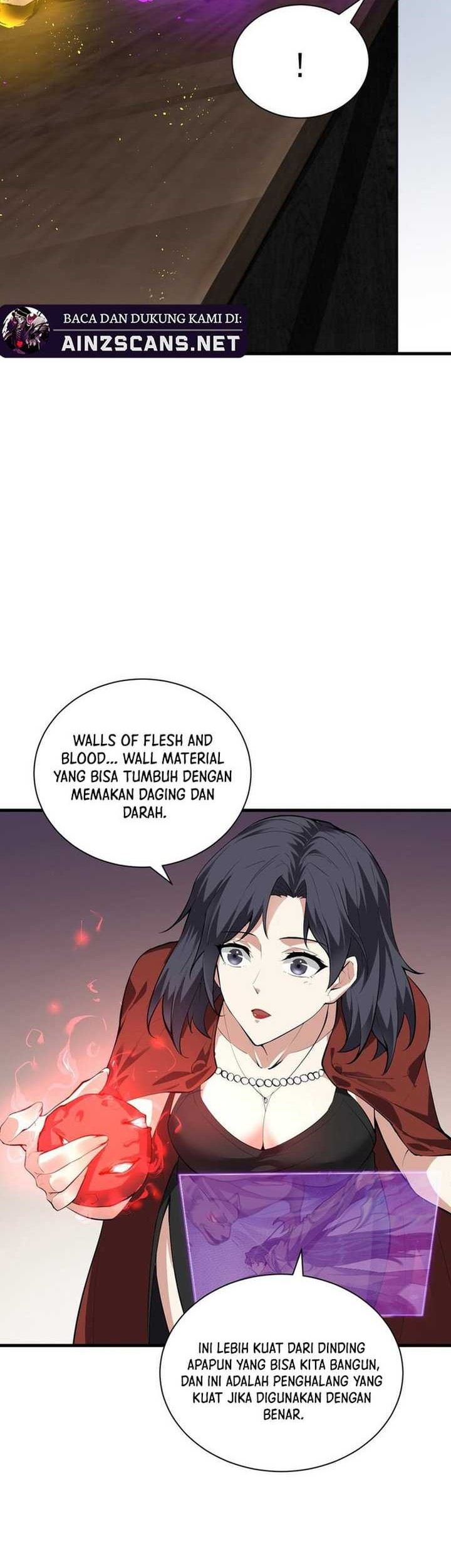I Am the Virus Monarch Chapter 19 - halaman 14