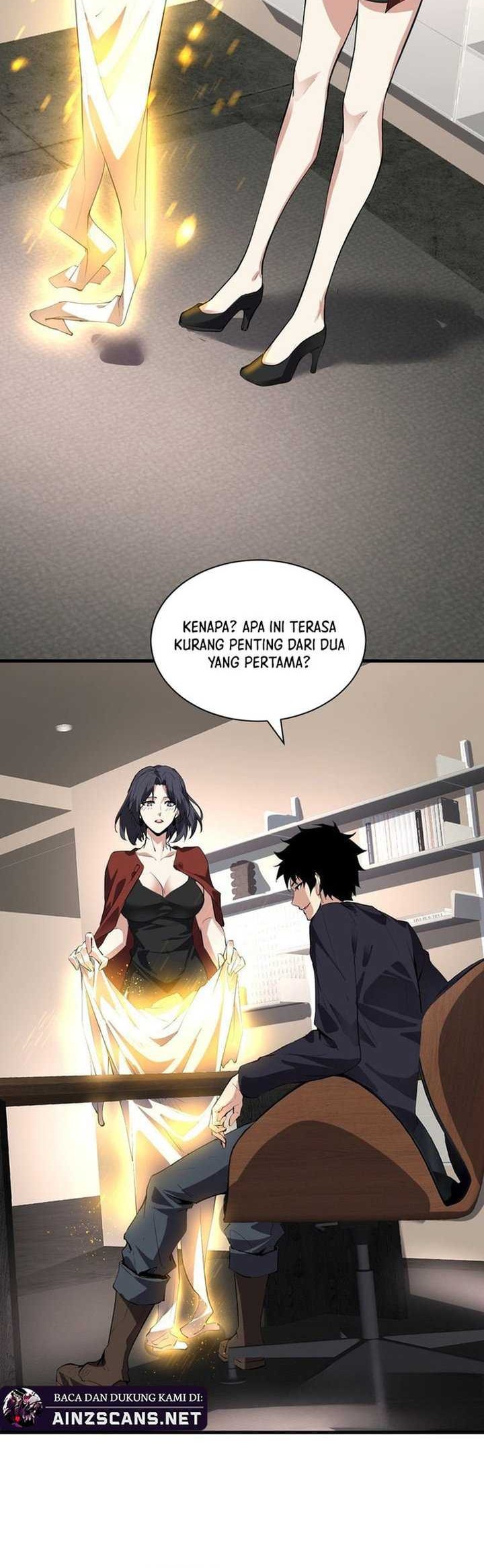 I Am the Virus Monarch Chapter 19 - halaman 17