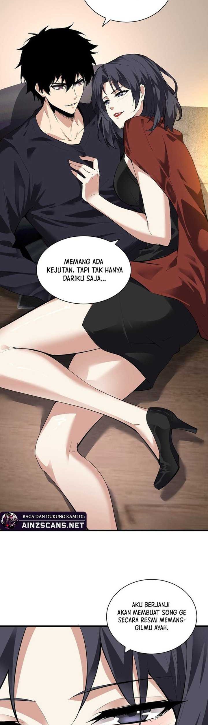 I Am the Virus Monarch Chapter 19 - halaman 19