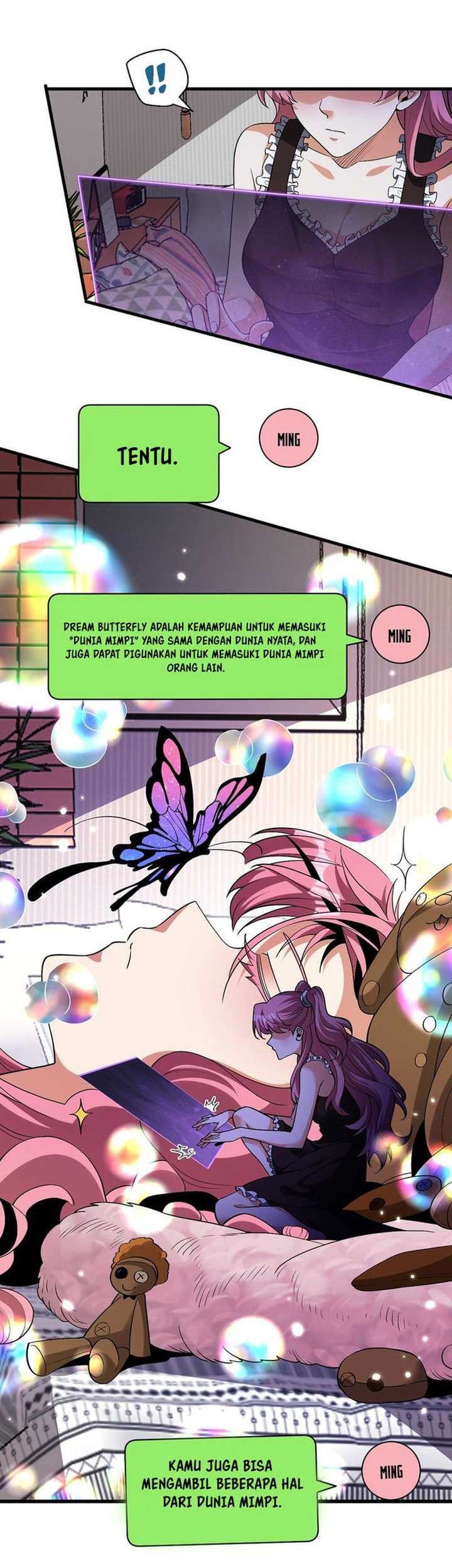 I Am the Virus Monarch Chapter 19 - halaman 33