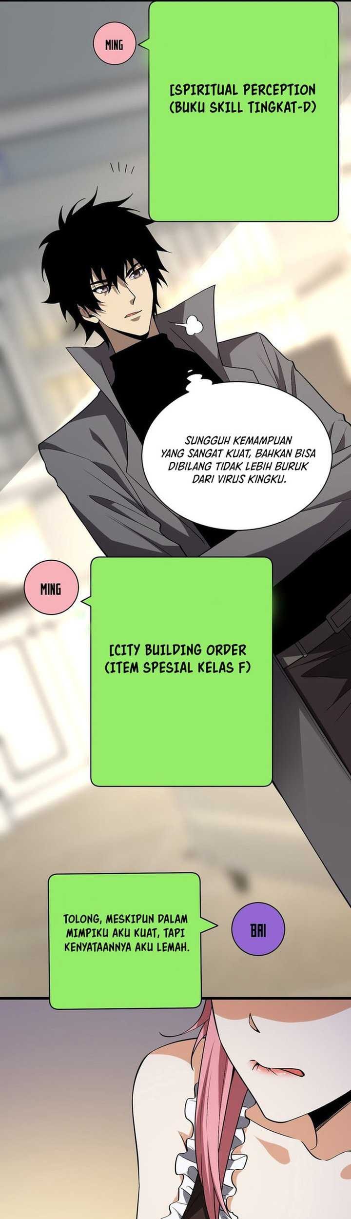 I Am the Virus Monarch Chapter 19 - halaman 40