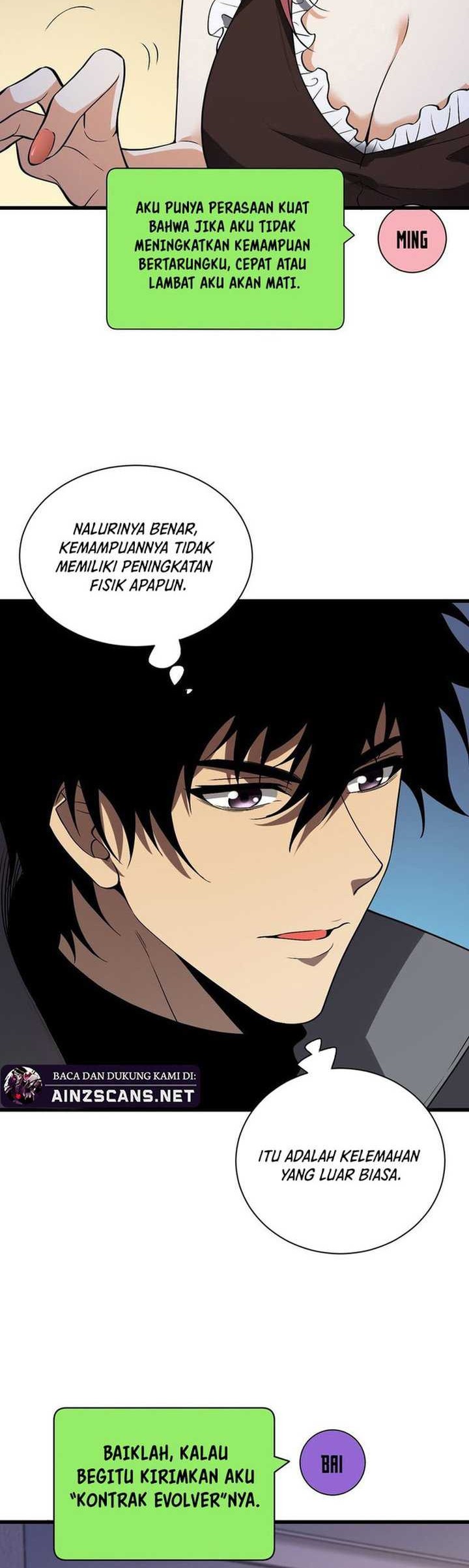 I Am the Virus Monarch Chapter 19 - halaman 41