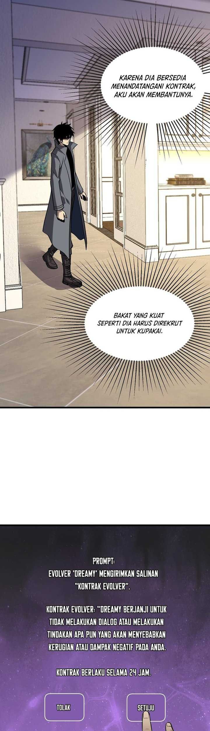 I Am the Virus Monarch Chapter 19 - halaman 42