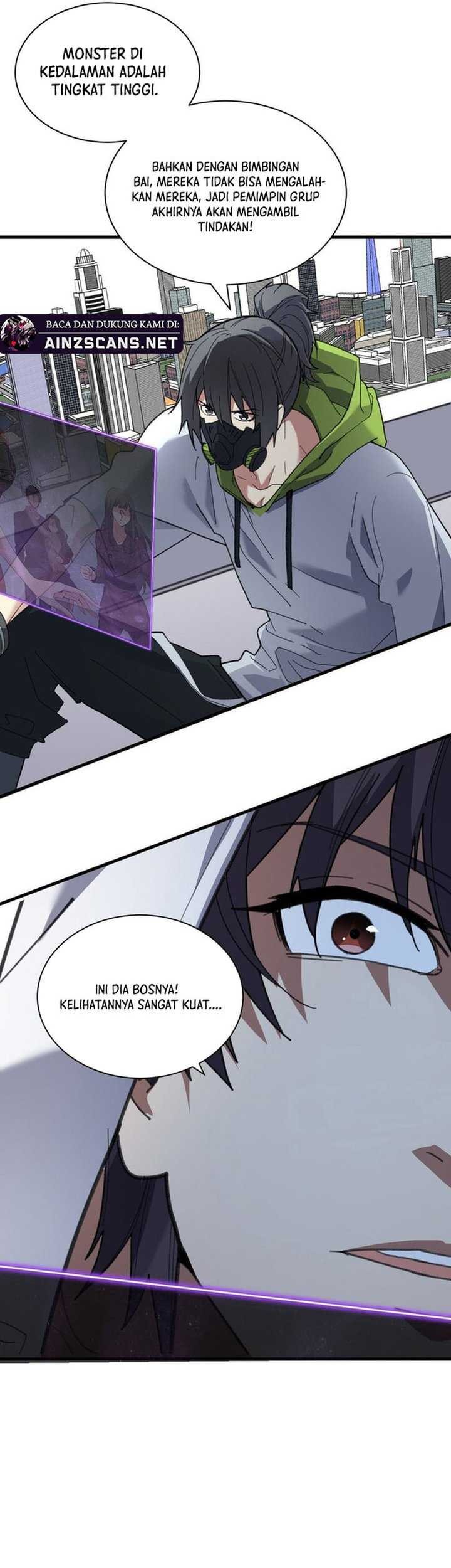 I Am the Virus Monarch Chapter 19 - halaman 8