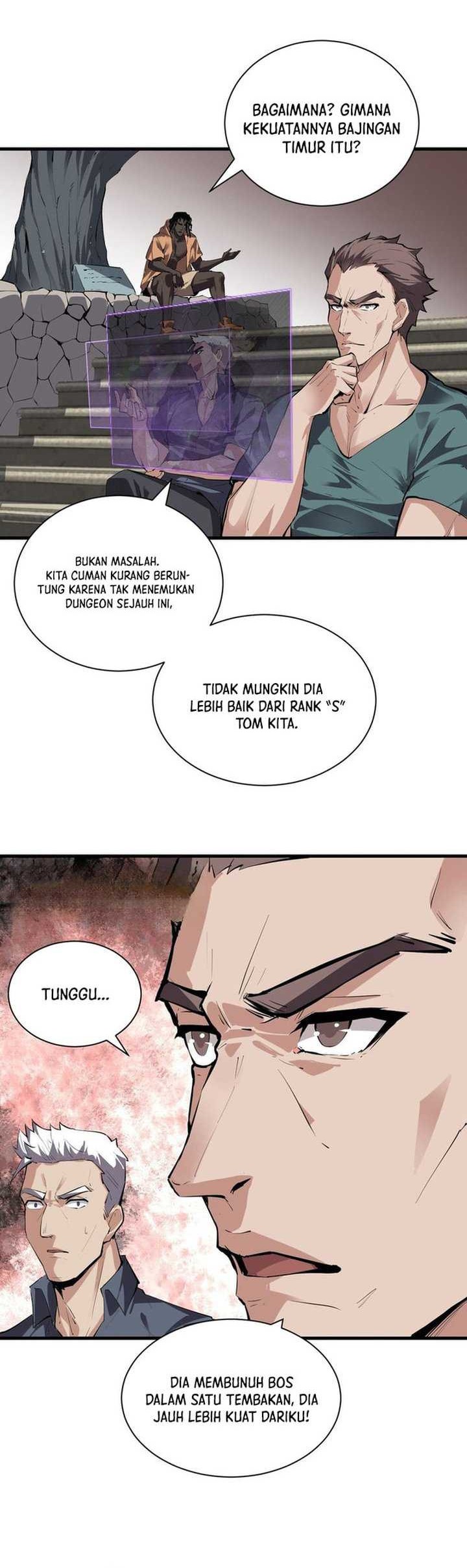 I Am the Virus Monarch Chapter 19 - halaman 9