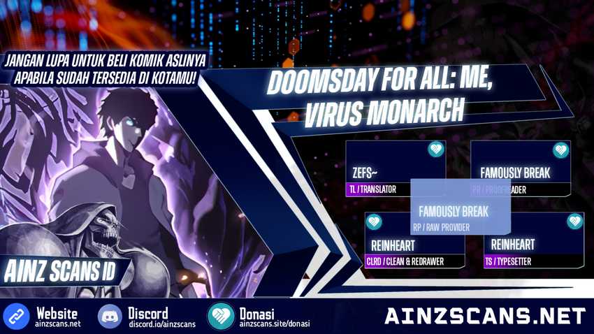 I Am the Virus Monarch Chapter 2 - halaman 1
