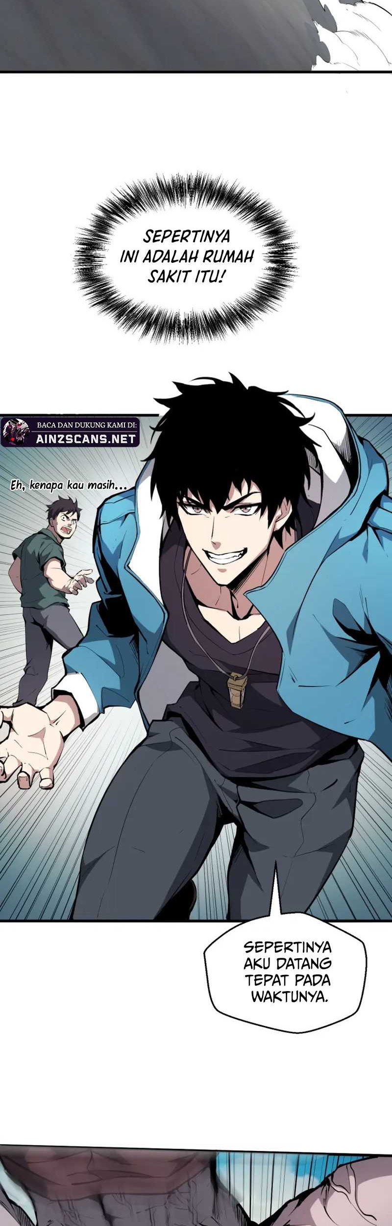 I Am the Virus Monarch Chapter 2 - halaman 10