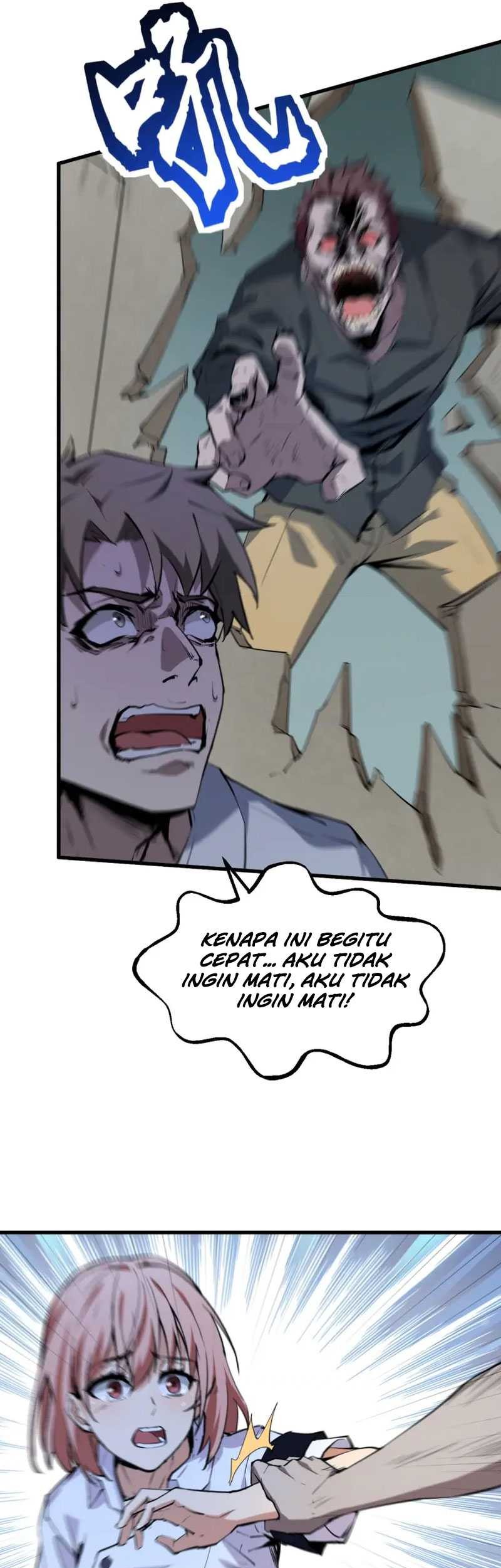 I Am the Virus Monarch Chapter 2 - halaman 21