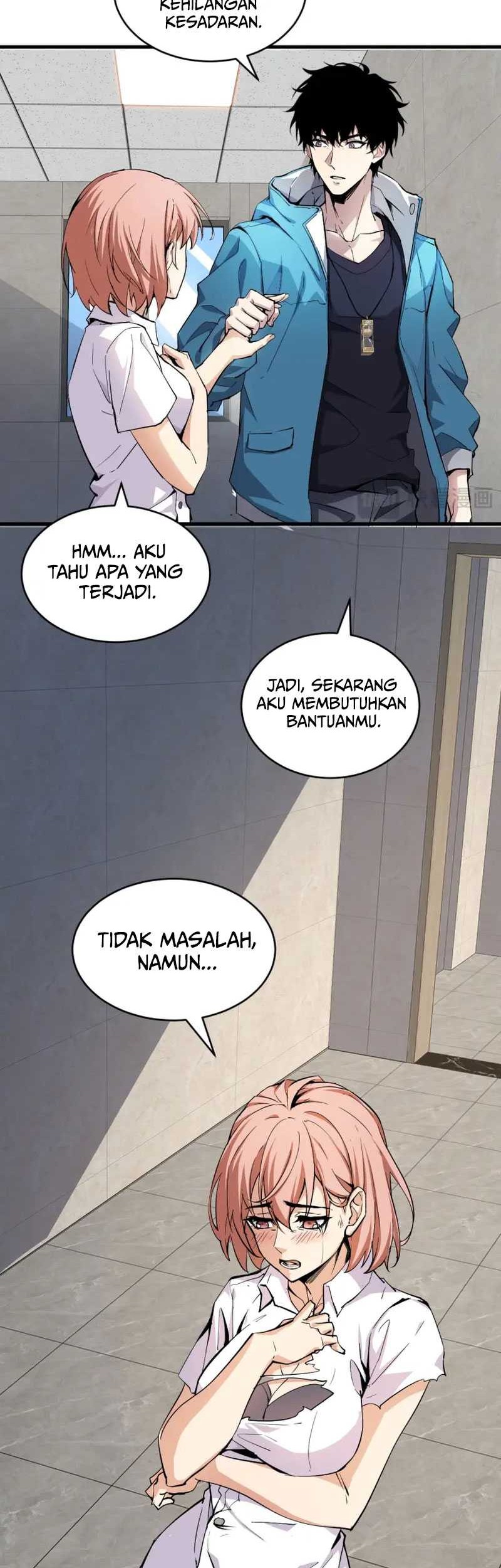 I Am the Virus Monarch Chapter 2 - halaman 36