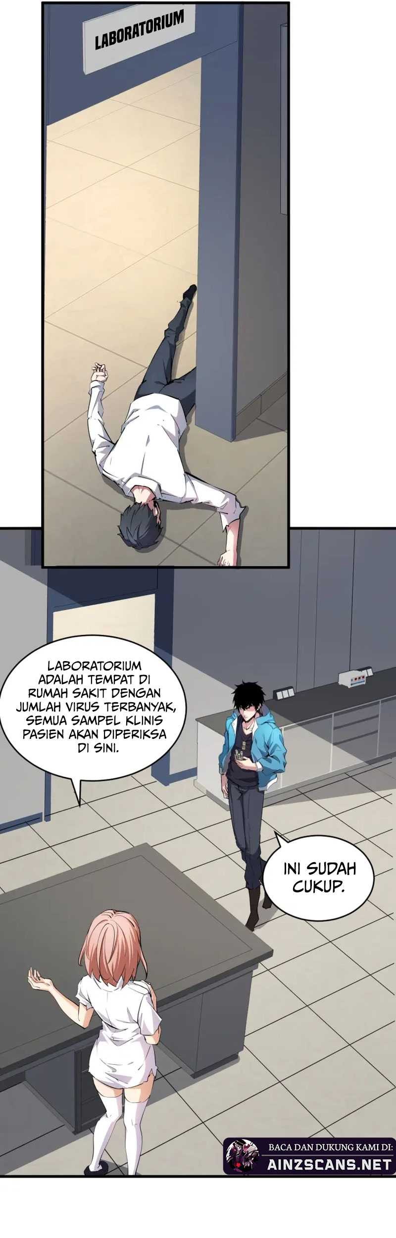 I Am the Virus Monarch Chapter 2 - halaman 39
