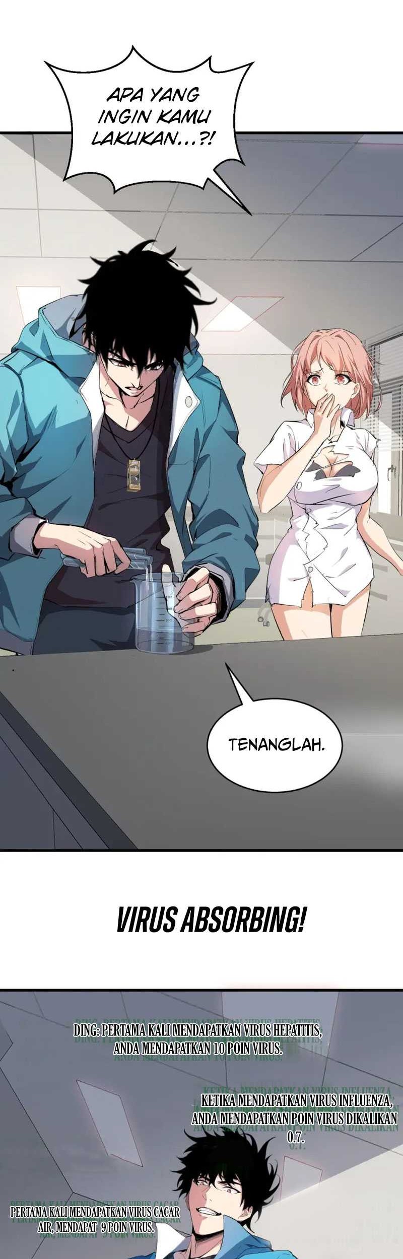 I Am the Virus Monarch Chapter 2 - halaman 40